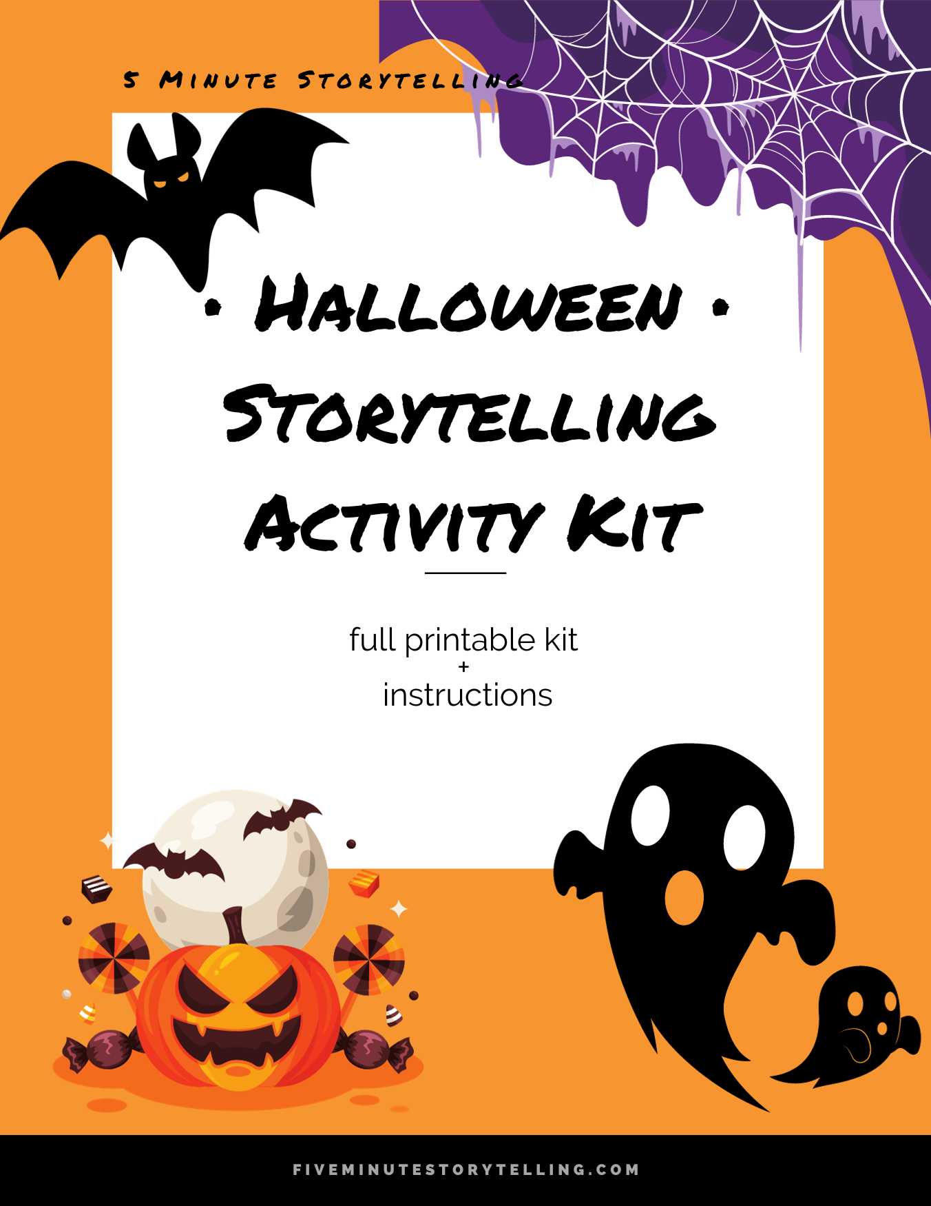 Halloween Activity Kit