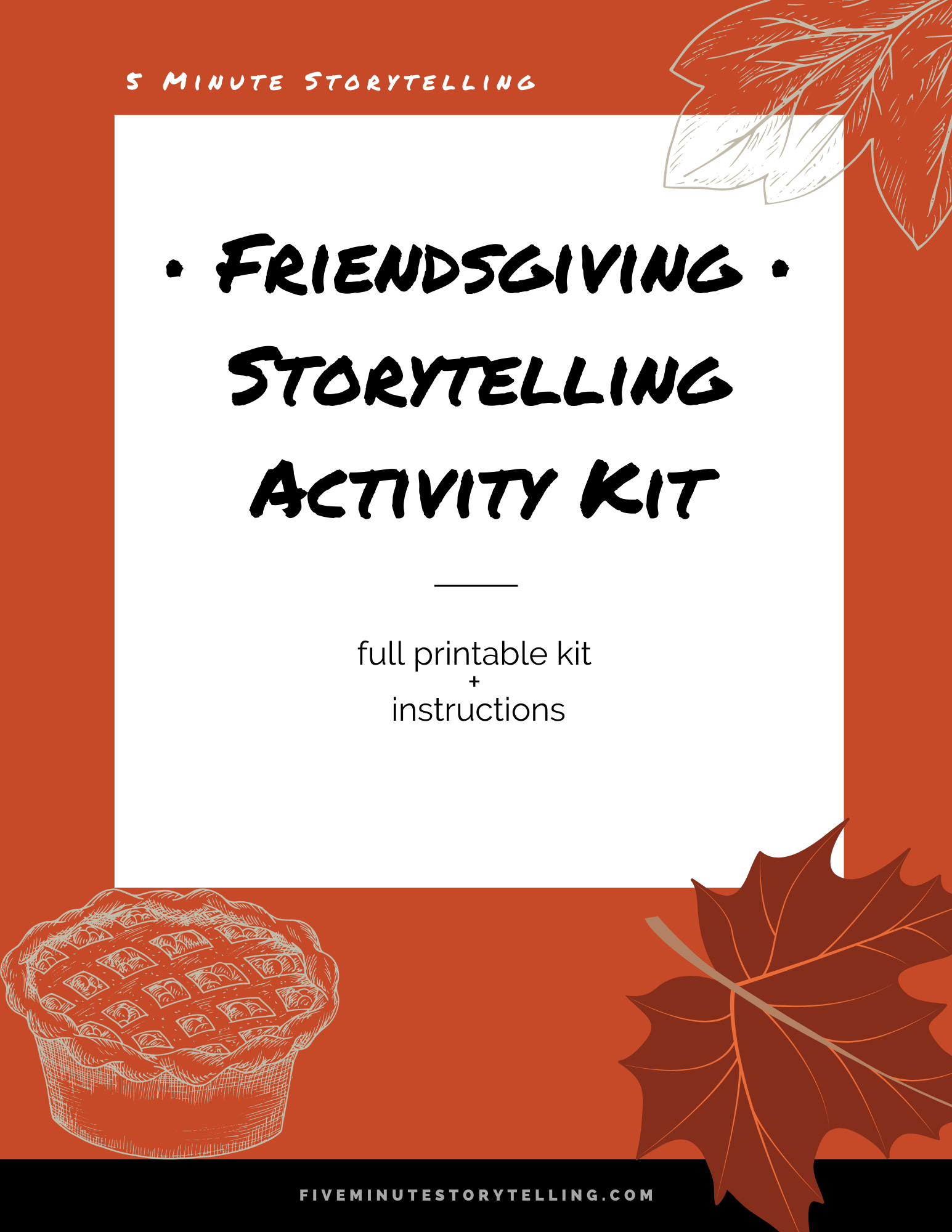 Friendsgiving Activity Kit